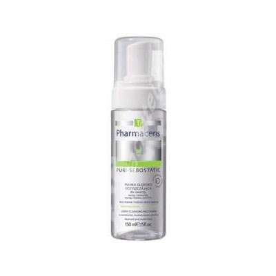 Spuma curatare intensa Puri-Sebostatic, 150 ml, Pharmaceris