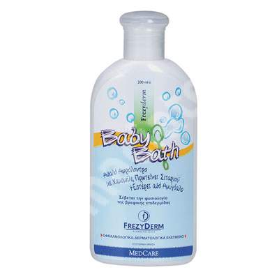 Spuma de baie delicata, 200 ml, Frezyderm