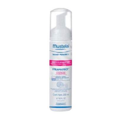 Spuma de curatare Stelaprotect, 200 ml, Mustela 