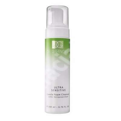 Spuma de curatare Ultra Sensitive, 200 ml, Dr. Grandel