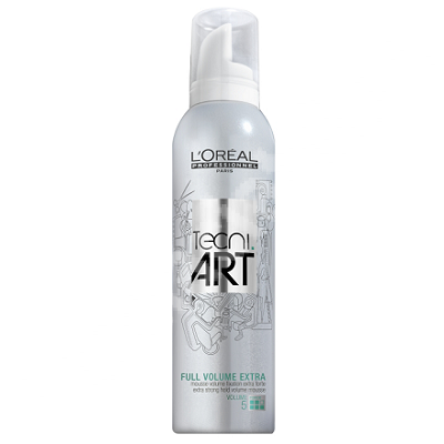 Spuma de par pentru extra volum Tecni Art Full Volume Extra, 250 ml, Loreal Professionnel