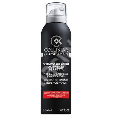 Spuma de ras Aderenta Perfecta Linea Uomo K28043, 200 ml, Collistar