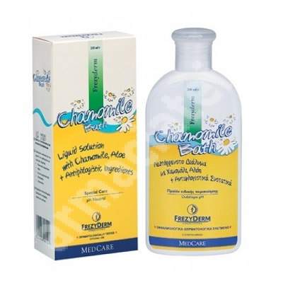 Spuma delicata de baie, 200 ml, FrezyDerm