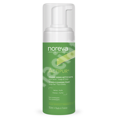 Spuma dermatologica de curatare Actipur, 150 ml, Noreva