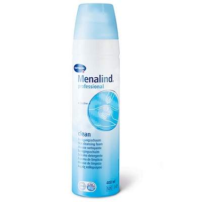 Spuma pentru curatarea pielii Menalind Professional, 400 ml, Hartmann