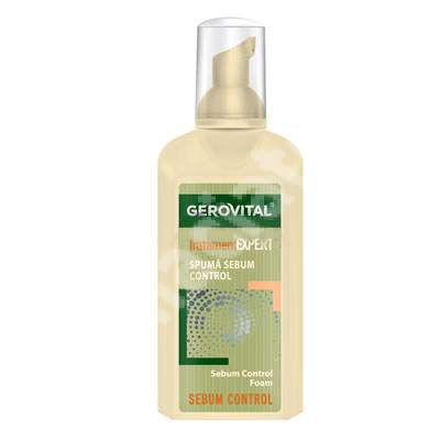 Spuma sebum control Tratament Expert, 150 ml, Gerovital