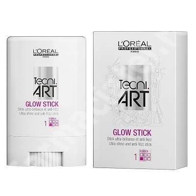 Stick pentru stralucirea parului Tecni Art Glow Stick, 10 g, Loreal Professionnel