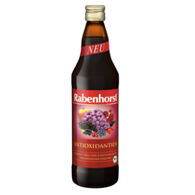 Suc antioxidant, 750 ml, Haus Rabenhorst