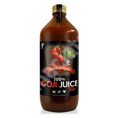 Suc Bio de Goji, 500 ml, Blue Diamond