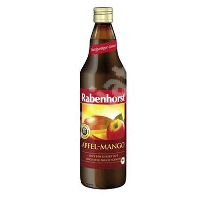 Suc de mere si mango, 750 ml, Haus Rabenhorst