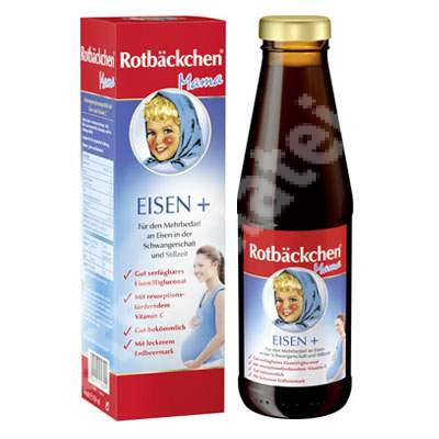 Suc fier Mama Plus Rotbackchen, 450 ml, Haus Rabenhorst