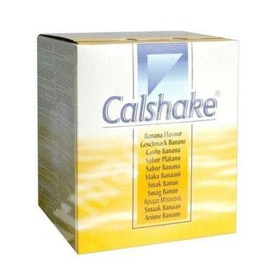 Supliment alimentar sub forma de pulbere - Calshake, banane, 87 g, Fresenius Kabi Germania