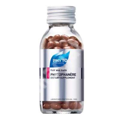 Supliment pentru par si unghii Phytophanere, 60 capsule, Phyto