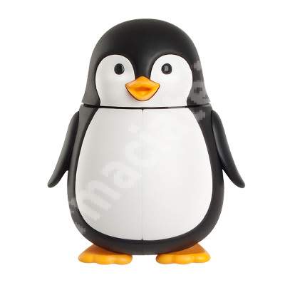 Suport pentru periute de dinti pinguin, Flipper