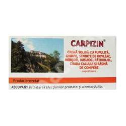 Supozitoare Carpizin, 10 bucati, Elzin Plant