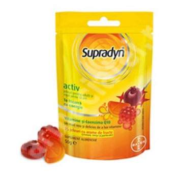 Supradyn Activ, 25 jeleuri, Bayer