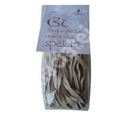 Tagliatelle integrale din spelta, 250 g, Petras Bio