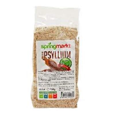 Tarate de Psyllium, 150 g, Spring Markt