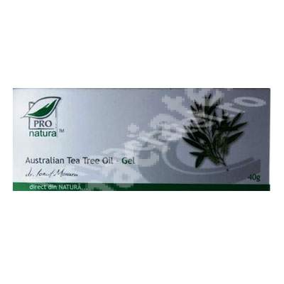 Tea Tree Oil Australian Gel, 40 g, Pro Natura