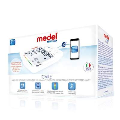 Tensiometru automat cu Bluetooth Medel iCare, Art.95164, Medel  