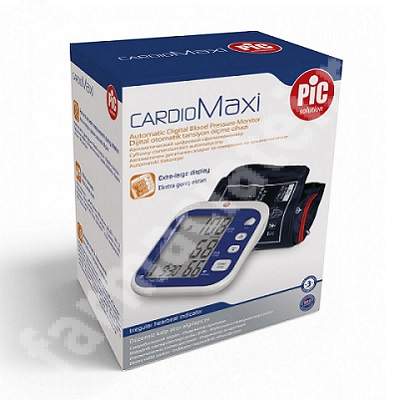 Tensiometru pentru brat complet automat Cardio Maxi, Pic Solution