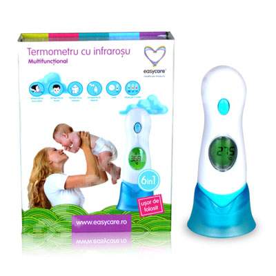 Termometru cu infrarosu multifunctional 6in1, EasyCare