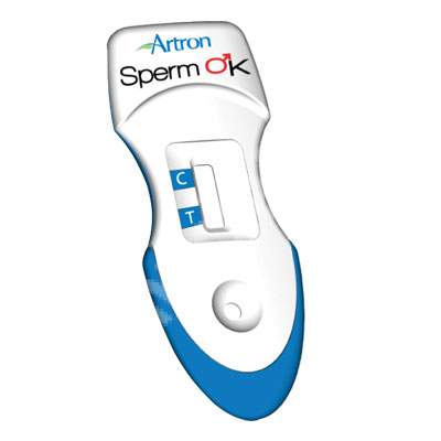 Test fertilitate barbati Sperm Ok, 1 bucata, Artron