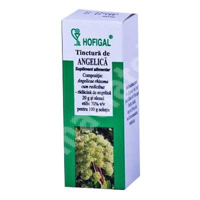 Tinctura de angelica, 50 ml, Hofigal