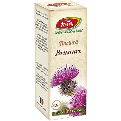 Tinctura de Brusture, 30 ml, Fares