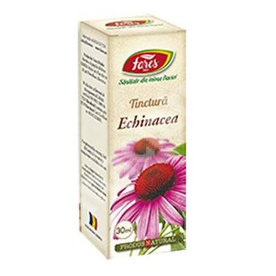 Tinctura de echinacea, 30 ml, Fares