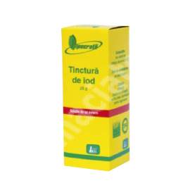 Tinctura de Iod, 25 g, Omega Pharma