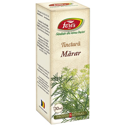 Tinctura de Marar, 30 ml, Fares