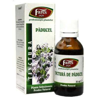 Tinctura de Paducel, 30 ml, Fares