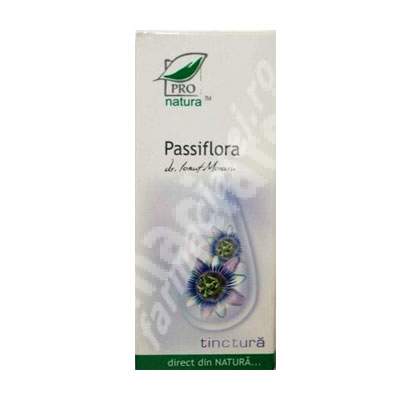 Tinctura de Passiflora, 50 ml, Pro Natura