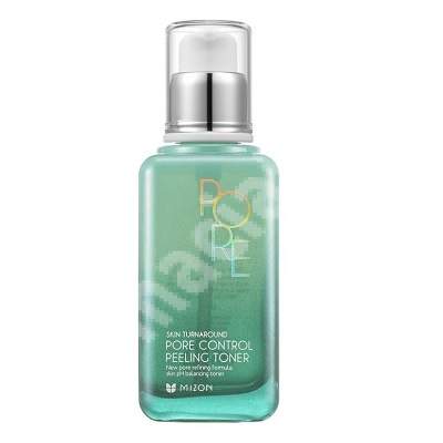 Toner exfoliant pentru controlul porilor, 80 ml, Mizon