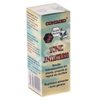 Tonic antistress, 50ml, Elzin Plant