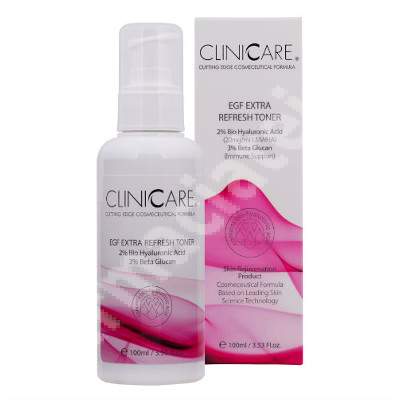 Tonic facial refresh EGF, 100 ml, Clinicare