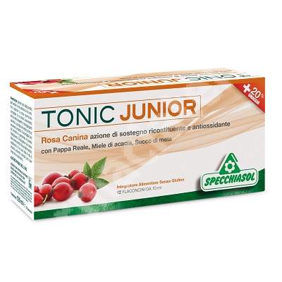 Tonic junior, 12 flacoane, Specchiasol