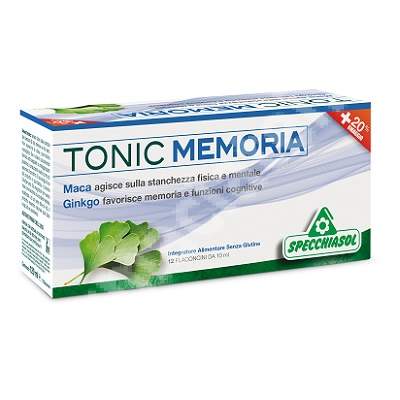 Tonic Memoria, 12 flacoane, Specchiasol