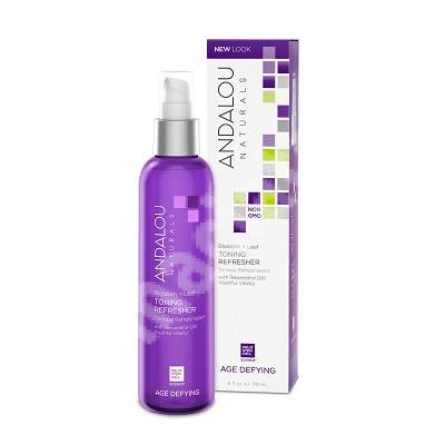 Tonic racoritor pentru ten matur sau uscat Age Defying Andalou, 178 ml, Secom