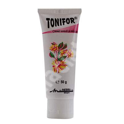 Tonifor crema tonica si relaxanta, 50 g, Mebra