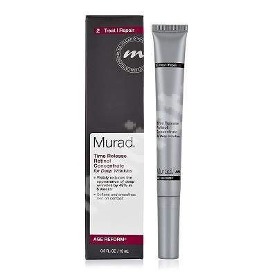 Tratament antirid Time Release Retinol, 15 ml, Murad