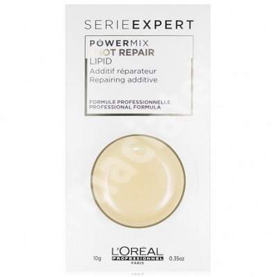 Tratament extrem de concentrat Serie Expert PowerMix Shot Repair, 10 g, Loreal Professionnel