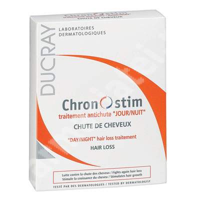 Tratament impotriva caderii parului Chronostim, 2x50 ml, Ducray