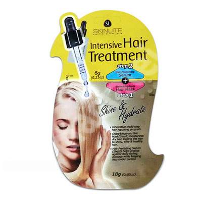 Tratament intensiv pentru par stralucire si hidratare, 18 g, Skinlite