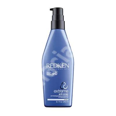 Tratament leave-in fortifiant pentru parul degradat Anti-Snap Extreme, 240 ml, Redken