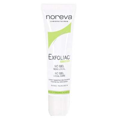 Tratament local pentru acnee Exfoliac Nc Gel, 30 ml, Noreva