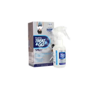 Tratament pentru paduchi Hedrin Treat & Go, 60 ml, Thornton