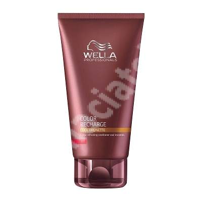 Tratament pentru pastrarea prospetimii si intensitatii culorii Cool Brunette Color Recharge, 200 ml, Wella Professional