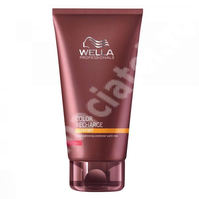 Tratament pentru pastrarea prospetimii si intensitatii culorii Worm Red Color Recharge, 200 ml, Wella Professional